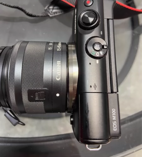 Canon/佳能 EOS M100套机(1...