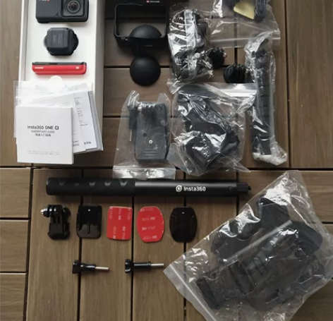 Insta360 one r运动相机,4k...