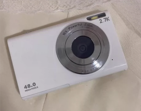 【CCD复古相机】学生数码相机复古CCD校...