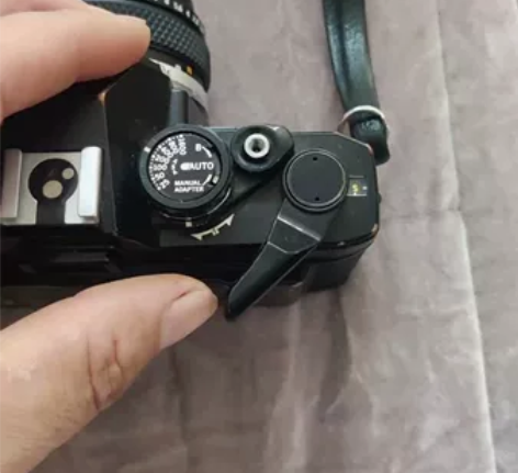 胶卷相机奥林巴斯om10 快门锁死！没有外...