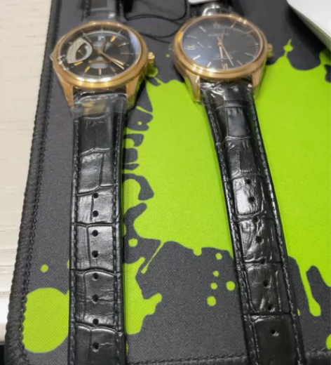 全新罗西尼机械手表 型号 5615 G0...