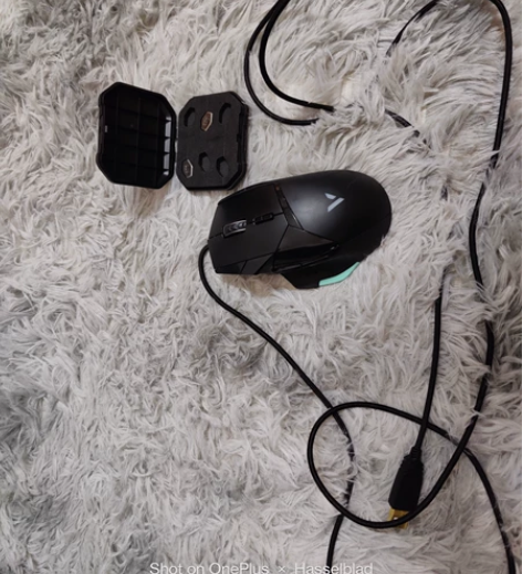 雷柏(Rapoo) VT900 有线鼠标 ...