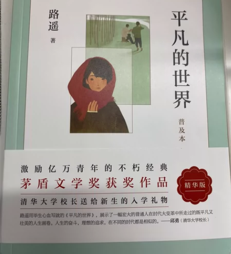 《平凡的世界》普及本精华版,100%全新 ...