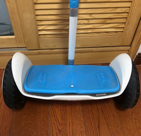 Ninebot 九号平衡车Nano蓝色 儿...