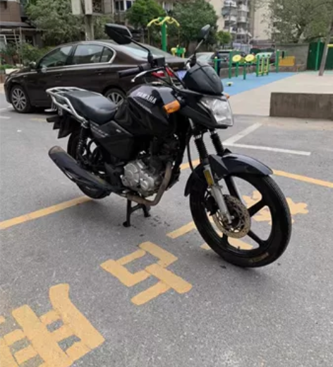 雅马哈天剑150前碟后鼓,20年4月实表5...