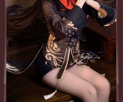 原神胡桃cos服大全套 非名家 暂挂...