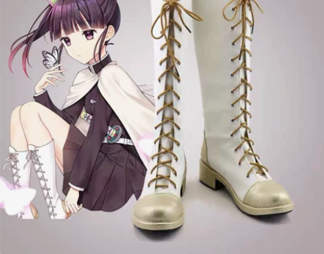 鬼灭之刃 香奈乎cos服大全套 假发头饰c...