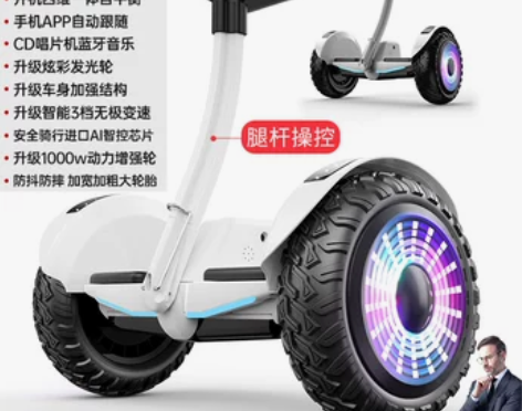 德国ZOLA官方旗舰店新款平衡车成年智能腿...
