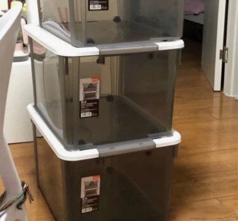 【次日达55升3个装】禧天龙 带轮被子衣服...